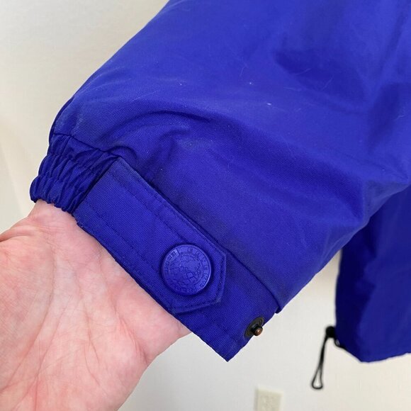 VINTAGE Eddie Bauer Ebtek Thinsulate Hooded Winter Snow Ski Jacket Rain Coat - Picture 9 of 11